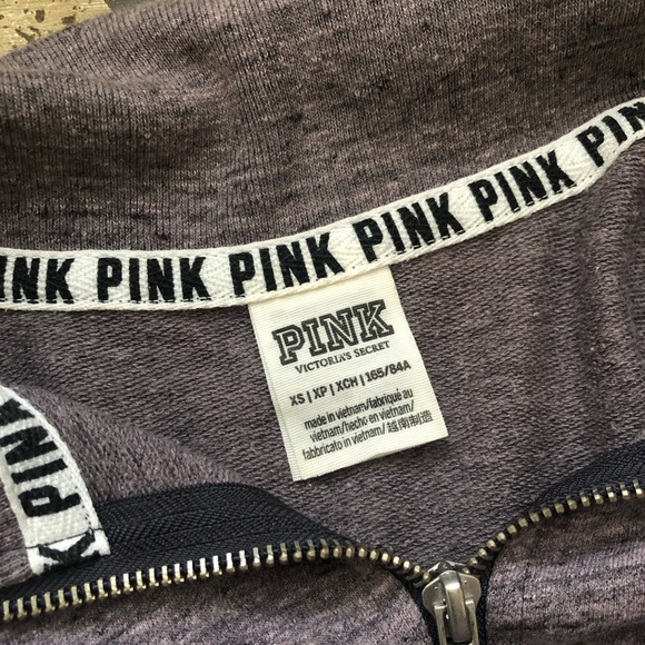 PINK Quarter Zip - Picture 3 of 3